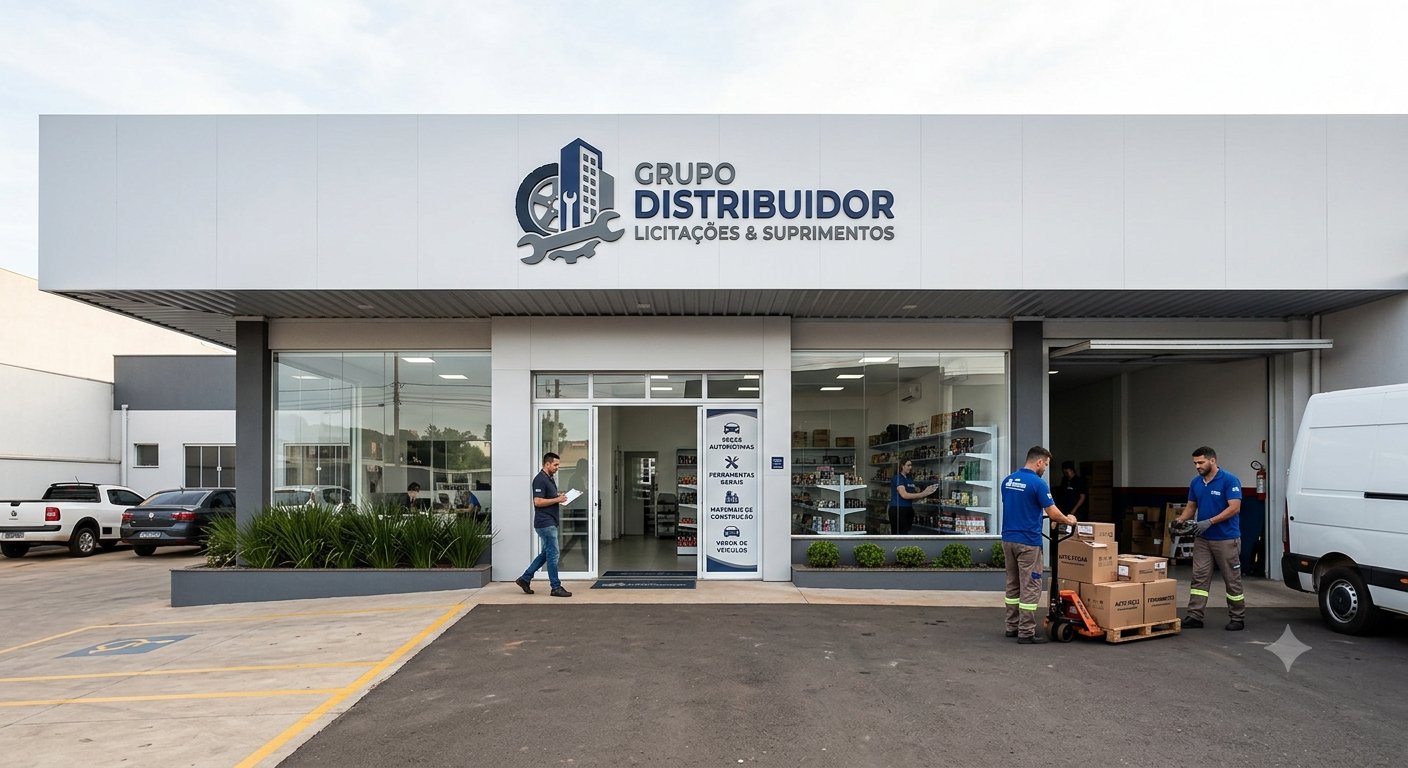 Distribuidora Automotiva em Licitações